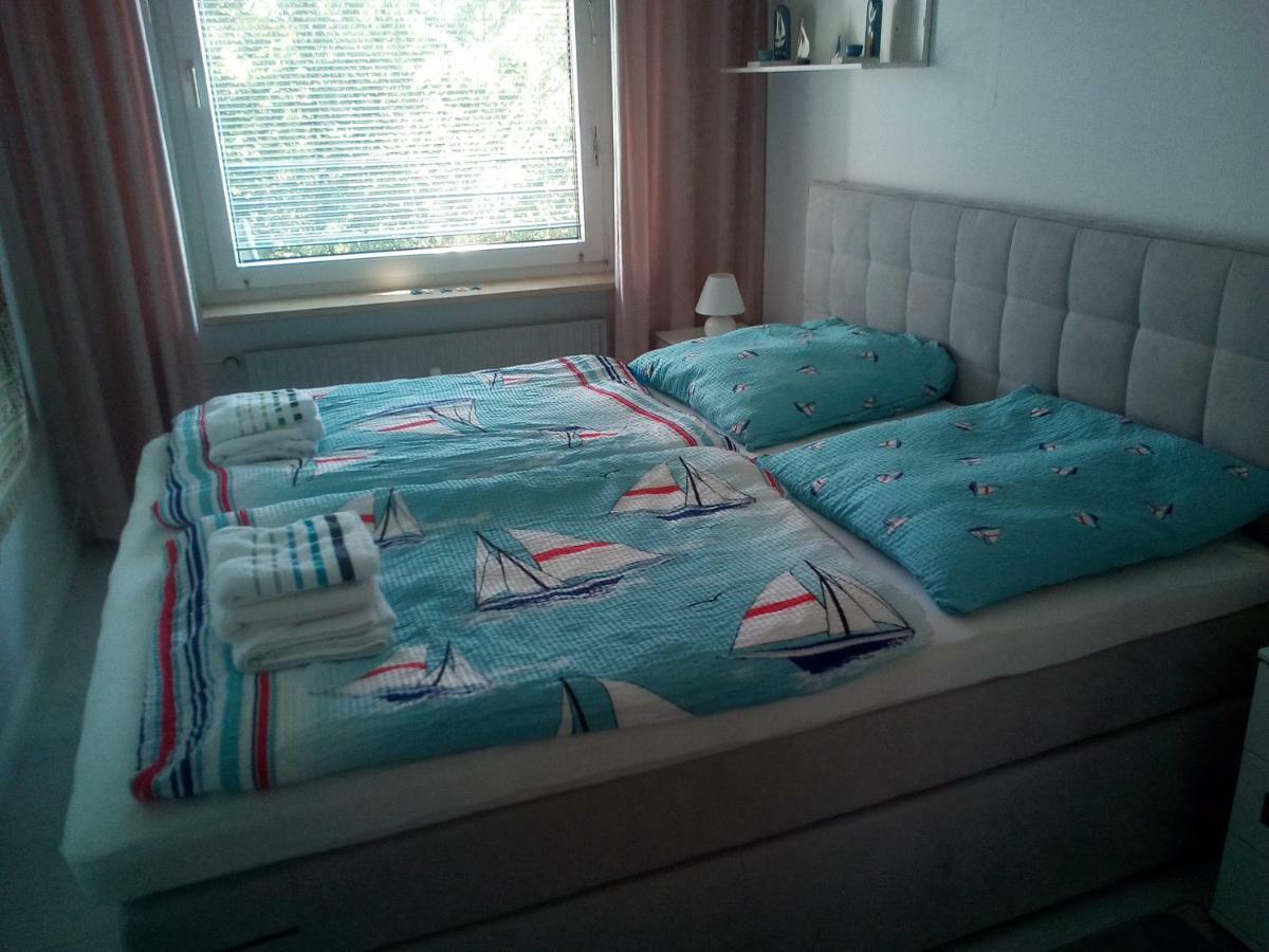 Ferienwohnung Strandliebe กลึคส์บวร์ก ภายนอก รูปภาพ