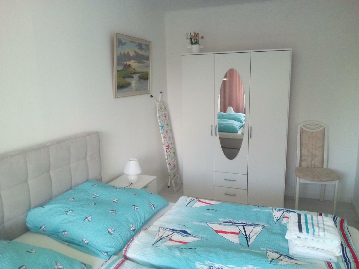 Ferienwohnung Strandliebe กลึคส์บวร์ก ภายนอก รูปภาพ
