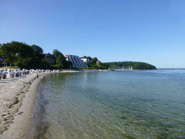 Ferienwohnung Strandliebe กลึคส์บวร์ก ภายนอก รูปภาพ
